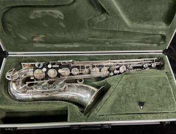 Keilwerth SX90R 75th Anniversary Edition Tenor Saxophone - Serial # 114490